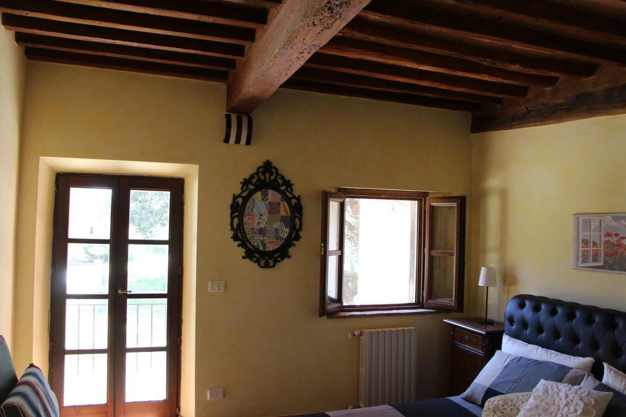 Casa Colle Vento Villa Bucciano Екстериор снимка