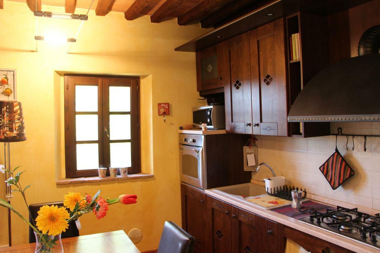 Casa Colle Vento Villa Bucciano Екстериор снимка