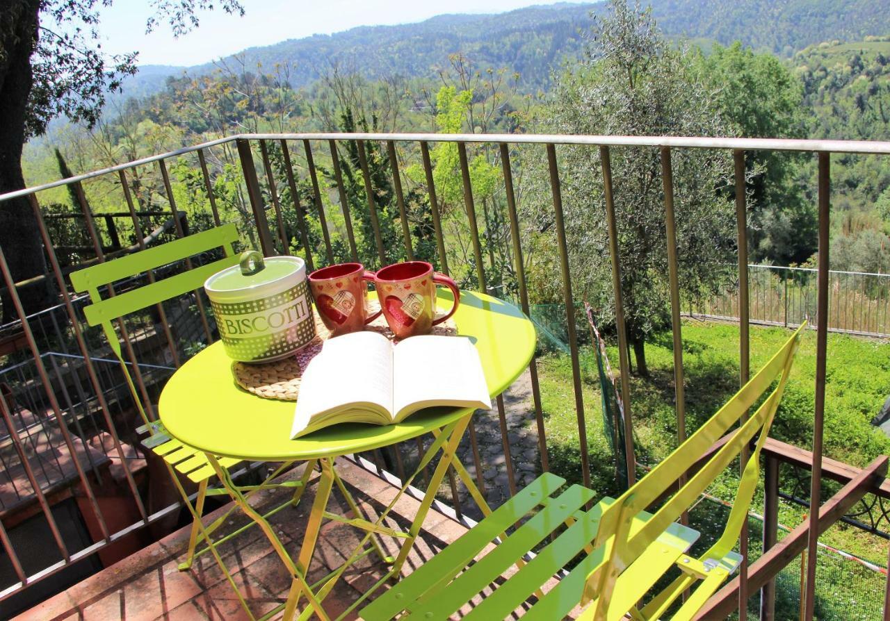 Casa Colle Vento Villa Bucciano Екстериор снимка