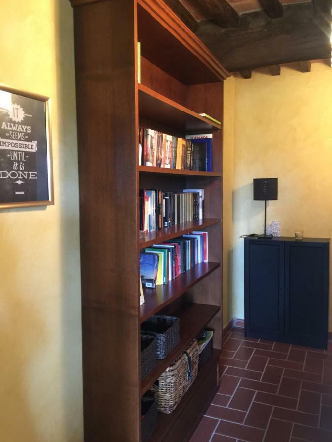 Casa Colle Vento Villa Bucciano Екстериор снимка