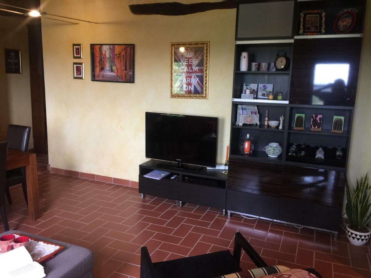 Casa Colle Vento Villa Bucciano Екстериор снимка