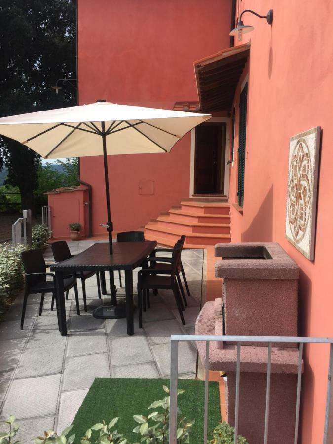 Casa Colle Vento Villa Bucciano Екстериор снимка