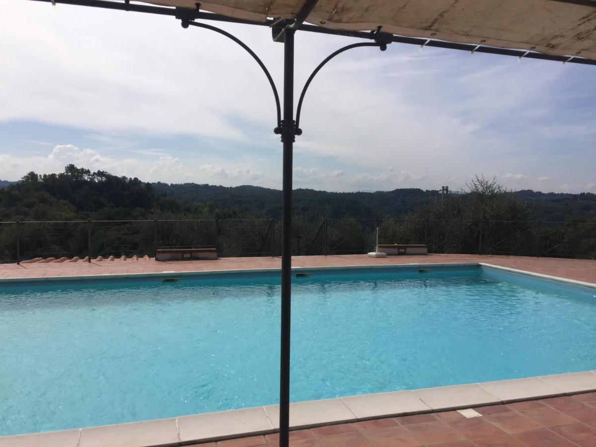 Casa Colle Vento Villa Bucciano Екстериор снимка