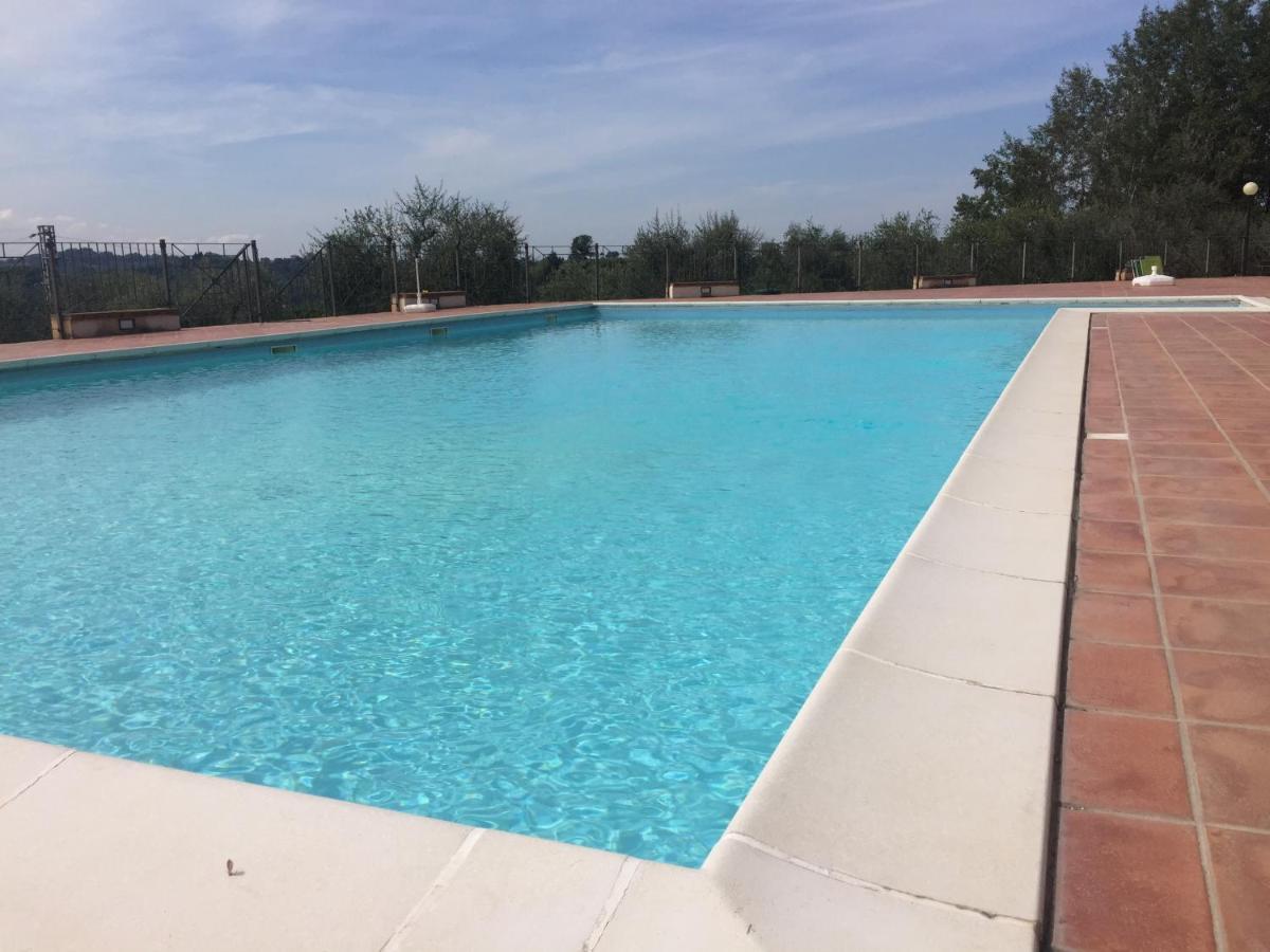 Casa Colle Vento Villa Bucciano Екстериор снимка